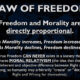 Law of freedom